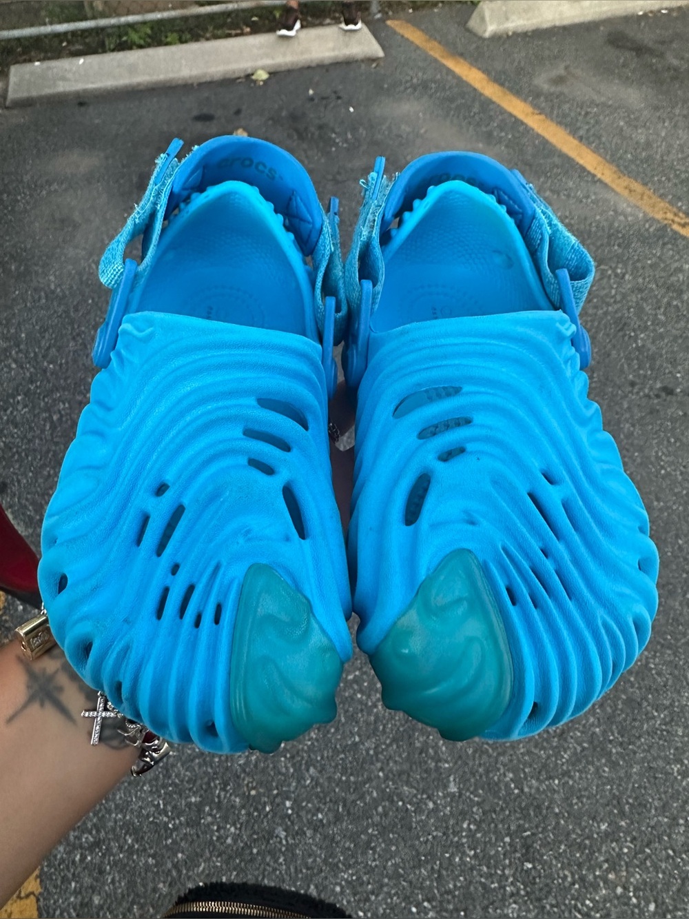 Salehe Bembury Crocs Kids size 12